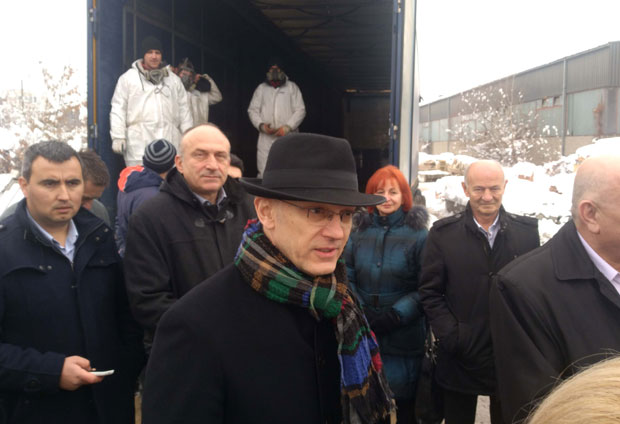 Отровне соли возе у Салцбург