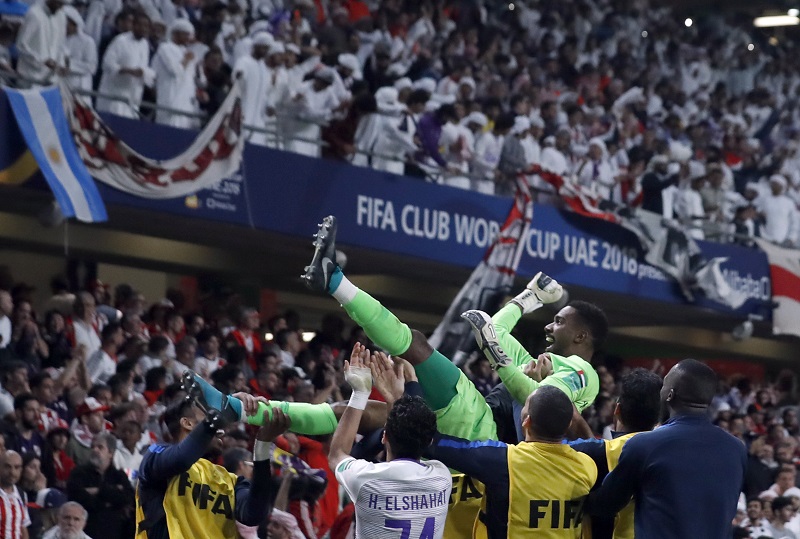 СП ЗА КЛУБОВЕ: Ал Аин елиминисао Ривер Плату