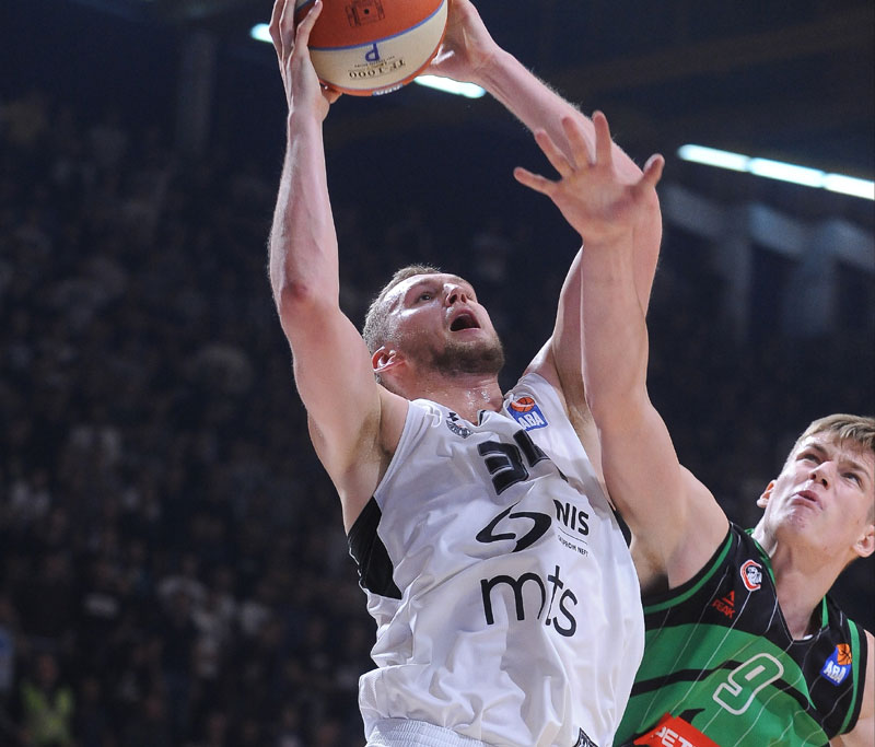 ПАРТИЗАН ДОЧЕКУЈЕ ТУРК ТЕЛЕКОМ: Плус два води у Топ 16