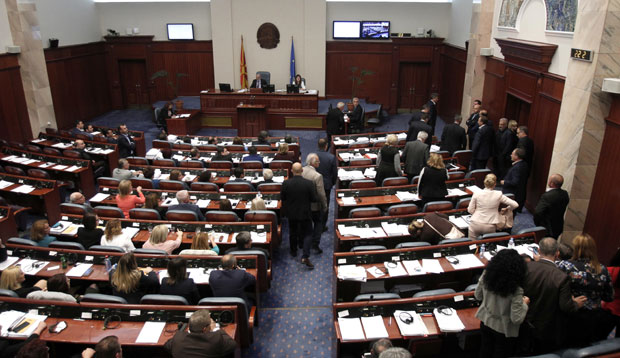 Македонско Собрање усвојило Закон о амнестији