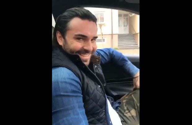 СИН КРАЉА НАФТЕ“ ИЗ БиХ ДИВЉАО ПО СРБИЈИ: Ово је младић који је возио 245 км/х по залеђеном ауто-путу (ВИДЕО)