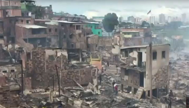 УНИШТЕНО 600 КУЋА: Узрок стравичног пожара у Бразилу експлозија експрес лонца? (ВИДЕО)