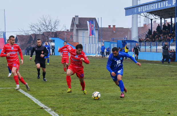 У СУРДУЛИЦИ ПОНОСНИ: Наш терен је изгледао као тепих у поређењу са оним  по чему су играле остале екипе