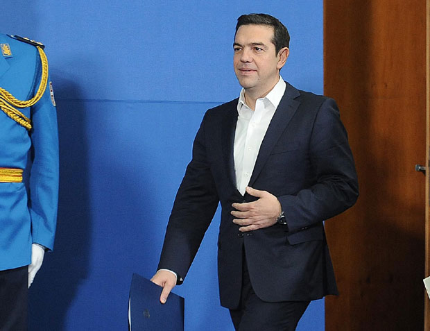 Ципрас у петак у Београду