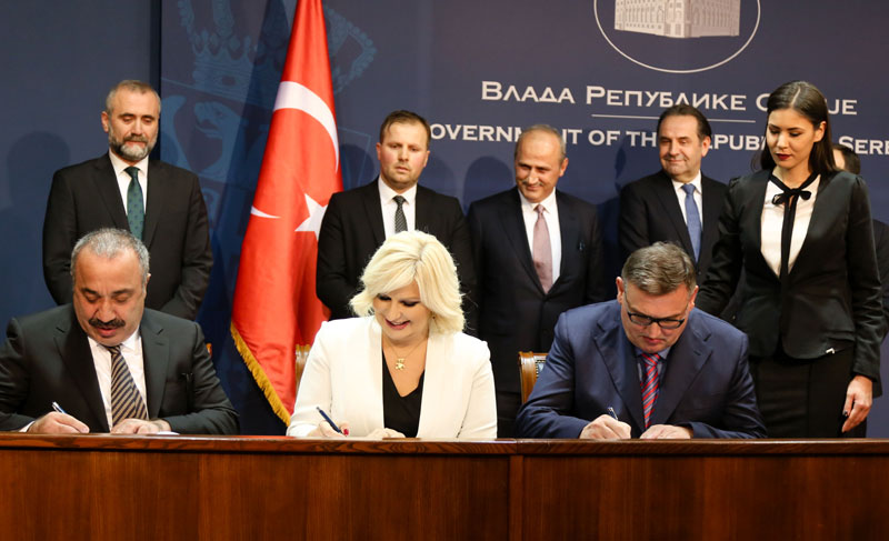 ЦРТАЈУ ПУТ ЗА САРАЈЕВО: Потписан уговор за саобраћајницу између  две престонице