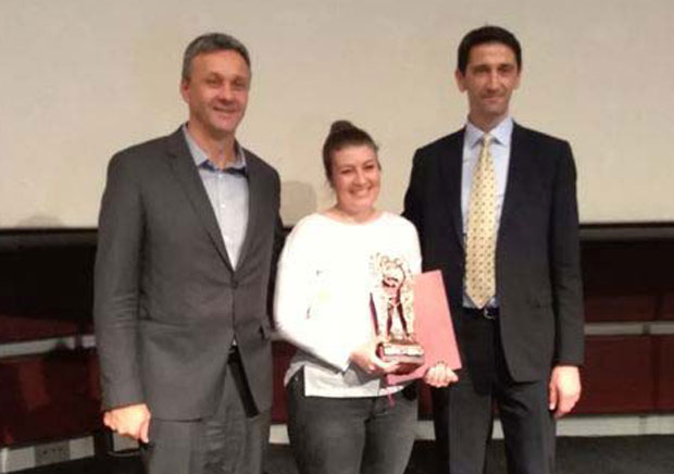 ПРОГЛАШЕН НАЈ СПОРТИСТА У ВОЈВОДИНИ: Јасмина с куглом на крову света