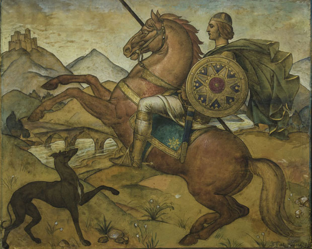 Слике романтичара из Баната