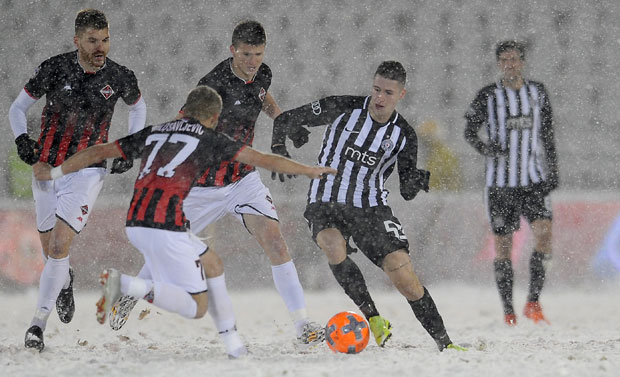 Комисија ФСС разматра жалбу Партизана