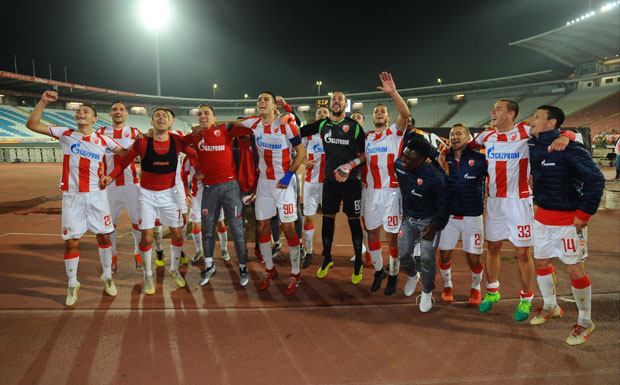 ИСПУНИЛИ СВЕ СВОЈЕ СНОВЕ: Фудбалери Звезде у великом стилу завршили 2018. годину