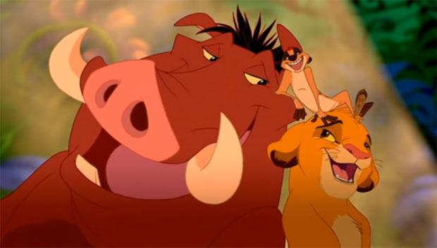 Дизни оптужен за колонијализам због фразе хакуна матата