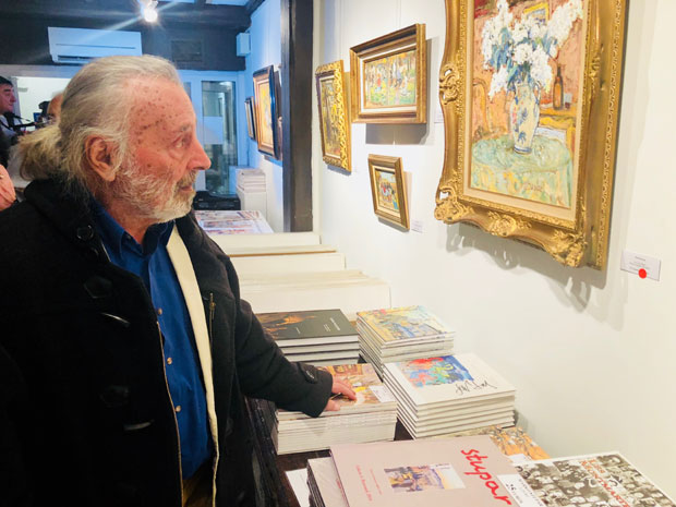 СРПСКИ ИНТИМИСТА НА МОНМАРТРУ: Париска изложба Марка Ступара