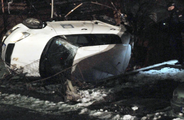 УДЕС НА ИБАРСКОЈ МАГИСТРАЛИ КОД КРАЉЕВА: Погинуо возач „аудија“