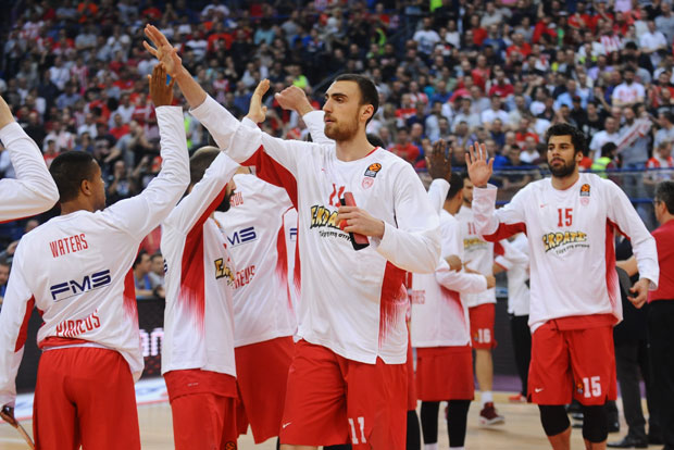 Милутинов МВП 13. кола Евролиге