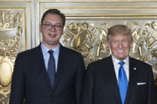 ЦЕНИМ ВАШЕ ЛИДЕРСТВО: Ево шта је Доналд Трамп написао председнику Вучићу (ФОТО)