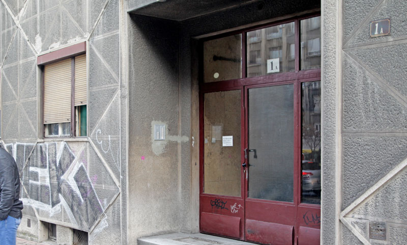 СТРАВА У ЦЕНТРУ БЕОГРАДА: Угушила се кесом?