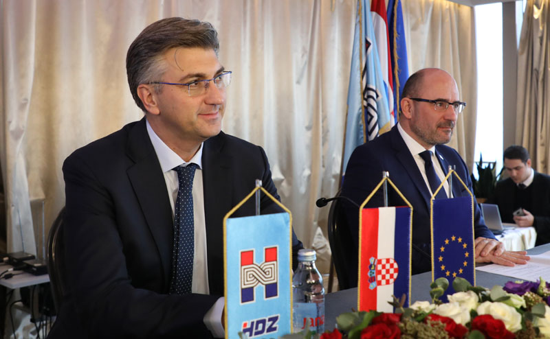 Пленковић: У Хрватској се не забрањује слобода говора
