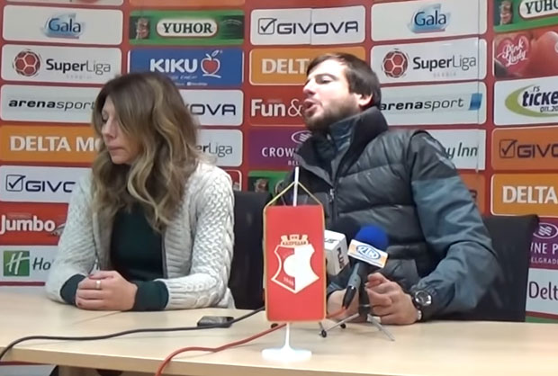 НАПРЕДАК НА ДВЕ АДРЕСЕ ПРИЈАВИО ТРЕНЕРА РАДНИЧКОГ: Лалатовић и пред УЕФА!