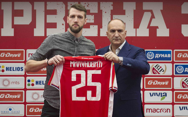 Милуновићева трећа срећа: Коначно у Звезди