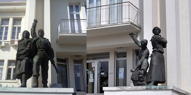 ДНЕВНИК ЗАБЛУДА: Идеологија и споменици