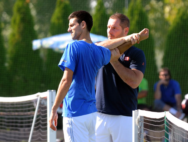 ПОСЛЕ ВАЈДЕ И ФИЛ ГРИЧА: Амановић се вратио у Новаков тим