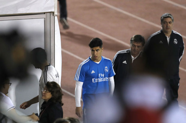 Реал без Асенсија месец дана због повреде