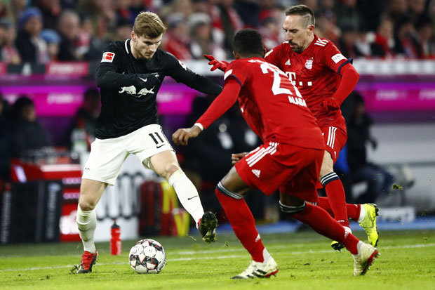 Бајерн и Ливерпул у лову на Вернера