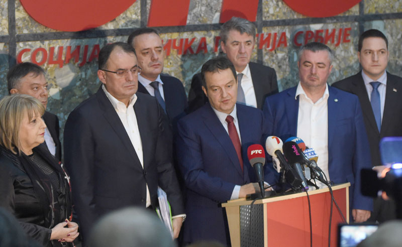 Дачићу четврти мандат