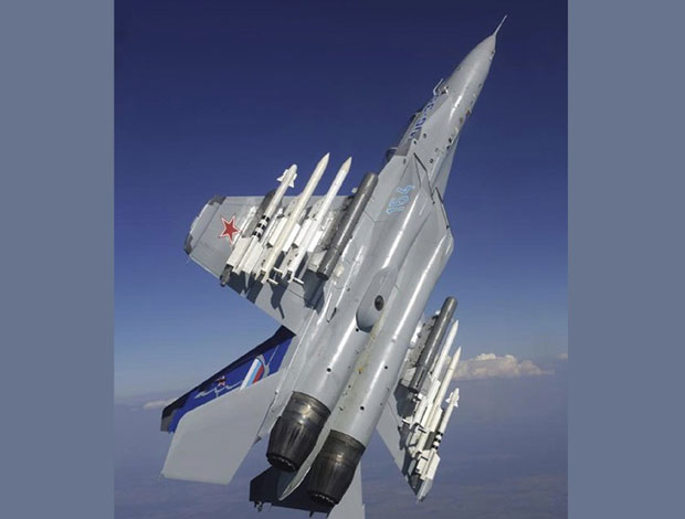 РУСИЈА ПОЈАЧАВА ВОЈСКУ: Стиже Миг 35 са новим ласерским оружјем