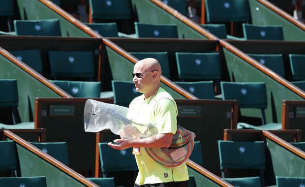 Агаси тренер Димитрова