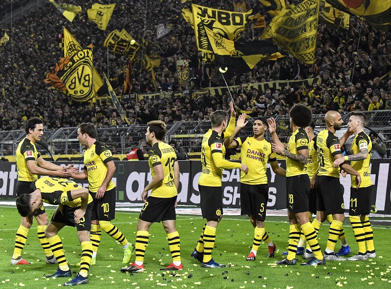 Бундеслига: Санчо и Ројс за тријумф Дортмунда