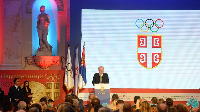 ОКС НАГРАДИО НАЈБОЉЕ У 2018. ГОДИНИ: Новак и Тијана без премца