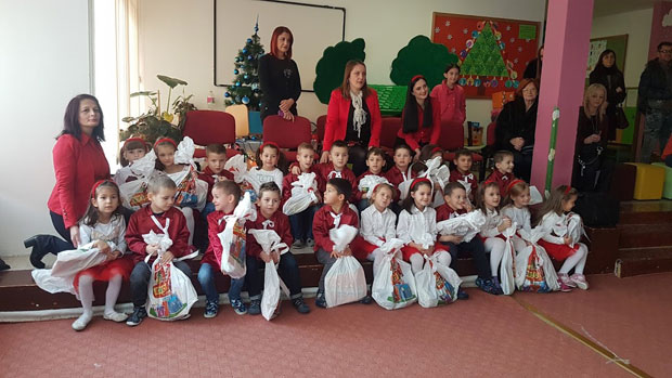 Пакетићи за малишане у Полимљу