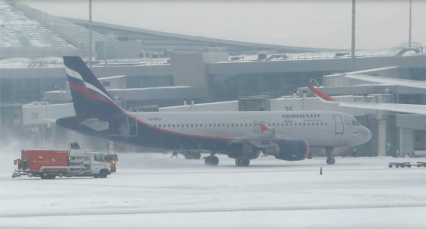  Москва: Летови отказани или одложени због временских услова