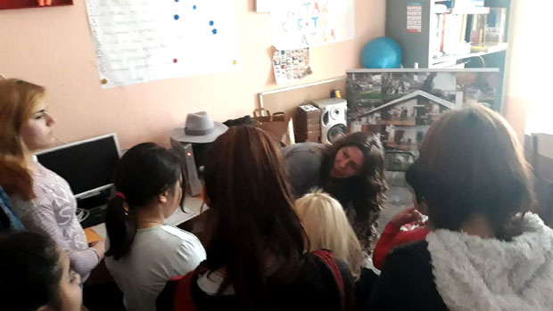 Слађа и Ђани обрадовали децу из Прихватилишта