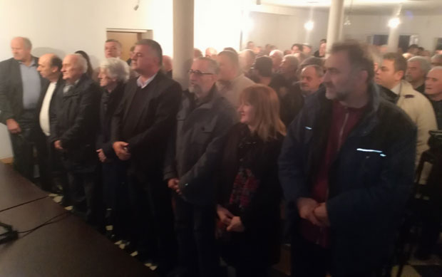 ТРАГОВИМА СЛАВНИХ ПРЕДАКА: Бјелопавлићи обележили век од ослобођења и уједињења