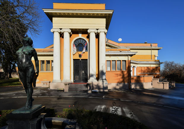 Нушић зачетник храма уметника