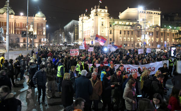 Шетња уз захтеве јавном сервису