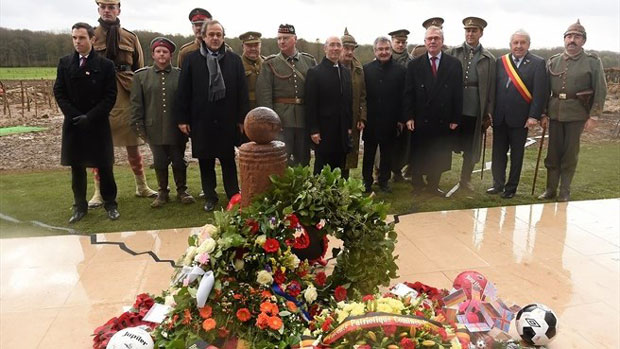 Примирје на Божић да би играли фудбал