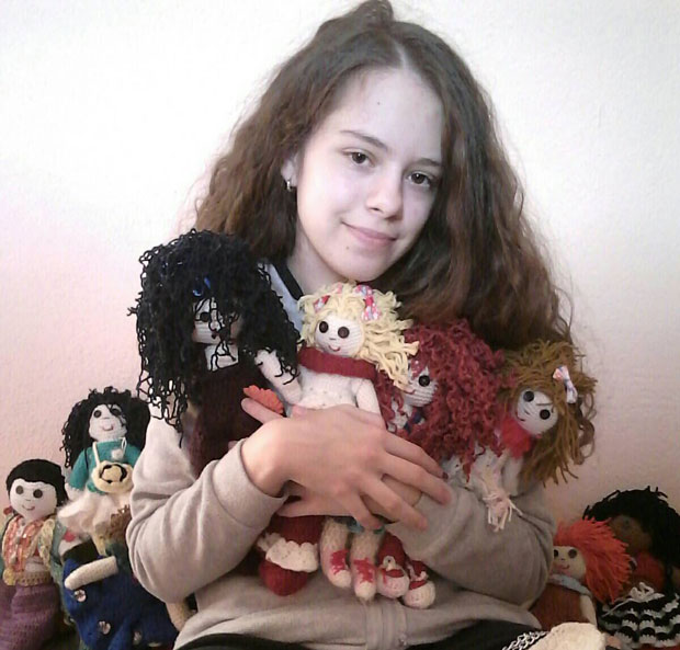 Маријине лутке из маште