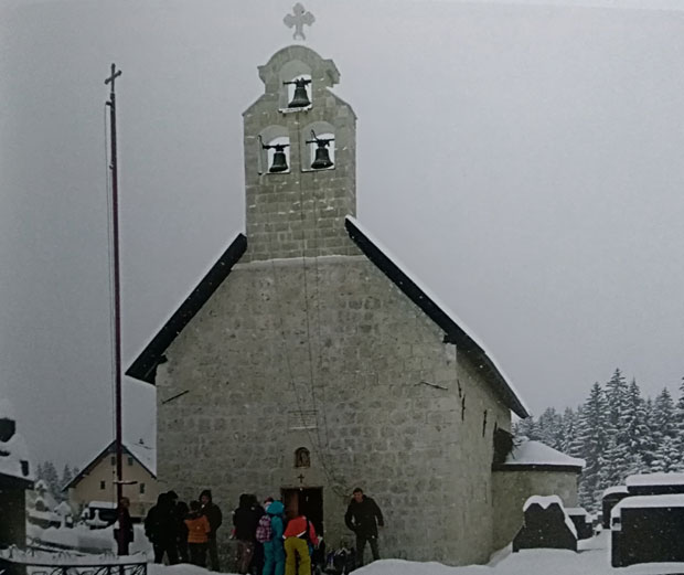 Црква је Титова!