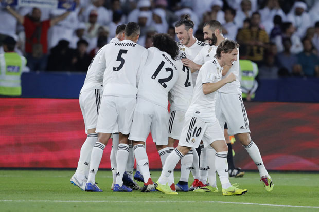 Реал Мадрид поново клупски првак света