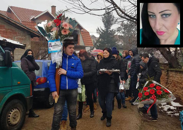 ПОСЛЕДЊИ ИСПРАЋАЈ НАТАШЕ ЈАНКОВИЋ; Супруг неутешан: Нале, очи моје како ћу без тебе