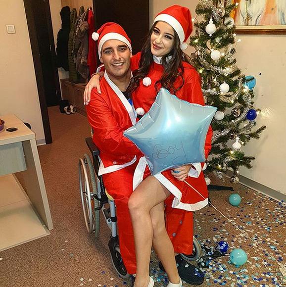 СРЕЋИ НИКАД КРАЈА: Дарко Лазић и његова вереница сазнали пол бебе