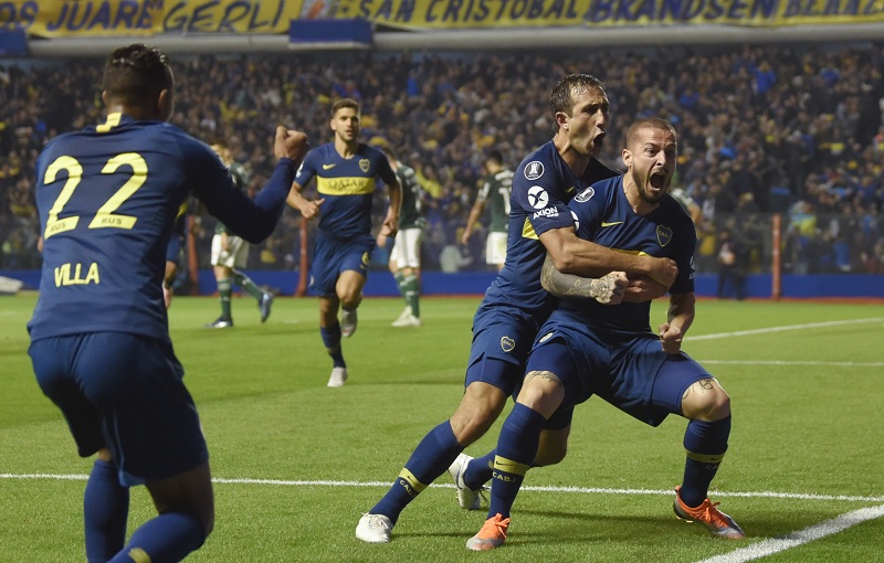 Алфауро на клупи Боке јуниорс