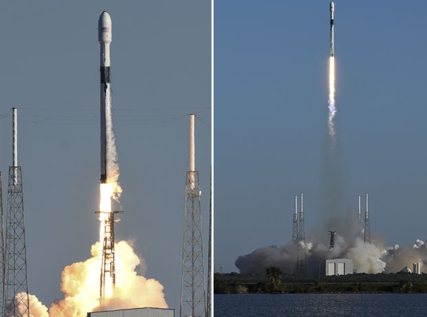 СпејсЕкс лансирао ракету с моћним Џи-Пи-Ес сателитом