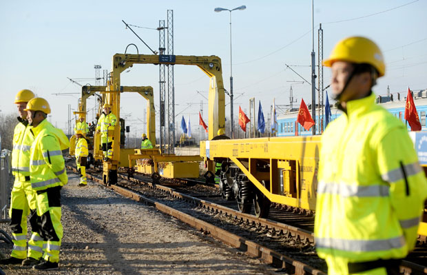 Реконструкција пруге у Србији без одлагања
