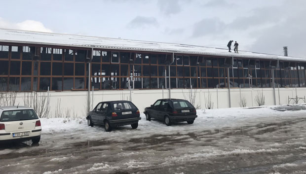 Хала сада прокишњава! 