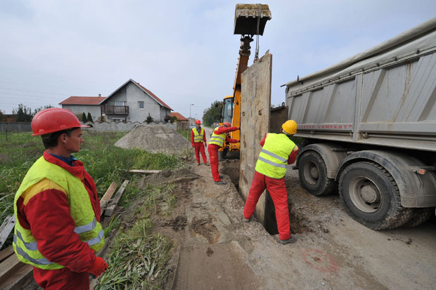 Црпна станица највећа ставка