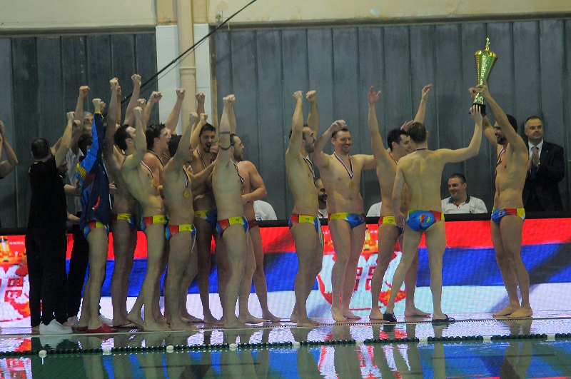 ПРВИ ТРОФЕЈ У ИСТОРИЈИ: Ватерполисти Шапца у финалу Купа савладали Раднички