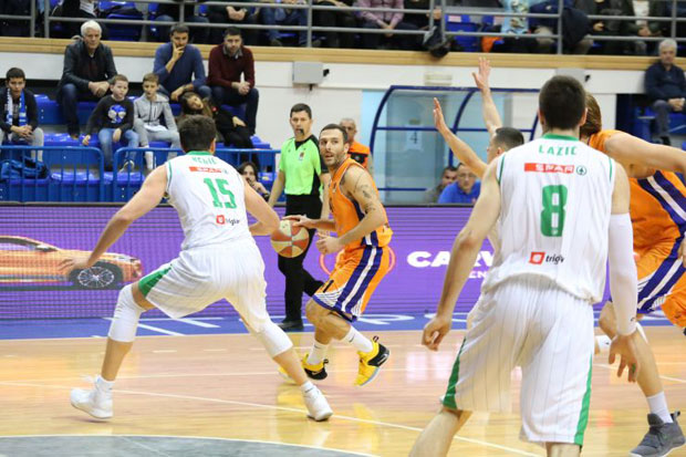 АБА: Морнар победио Олимпију у Бару